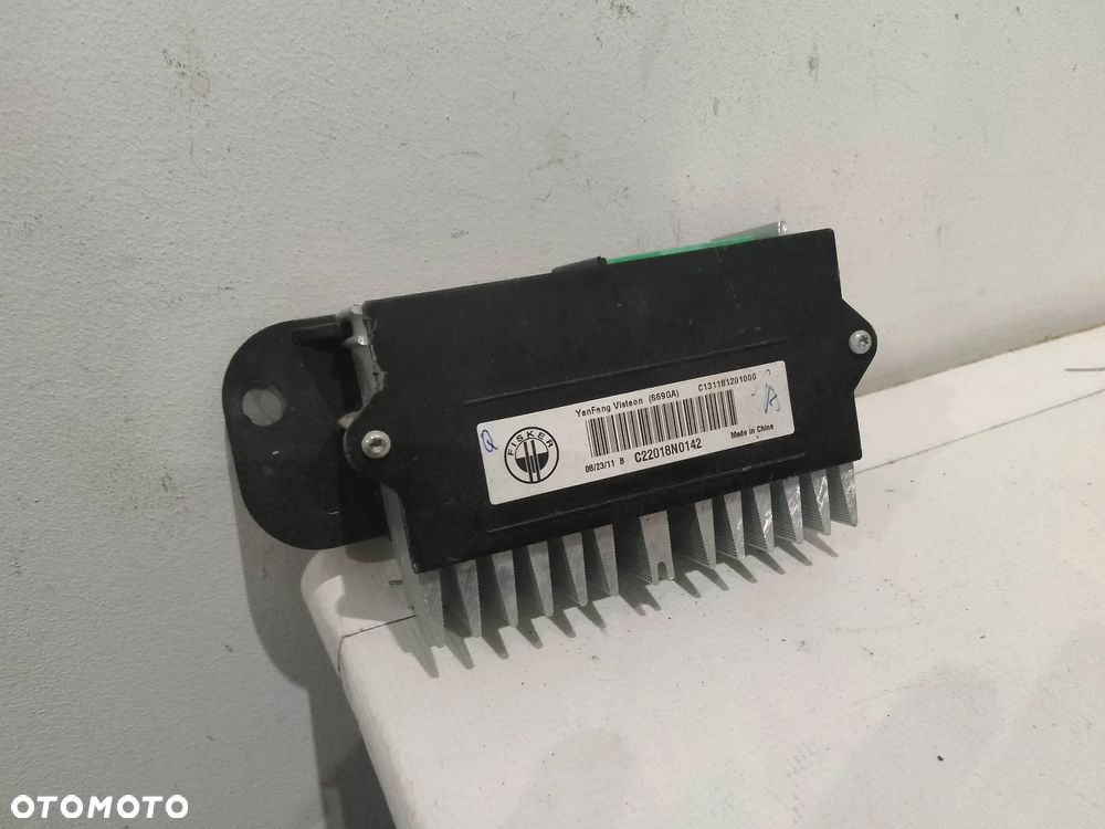 Moduł sterownik komputera silnika Fisker Karma C131181201000 - 1