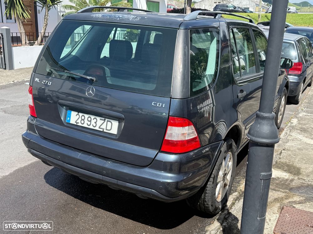 Mercedes-Benz ML 270 - 7