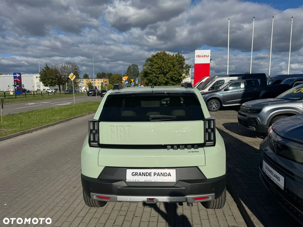 Fiat Grande Panda 1.2 mHEV La Prima eDCT - 8