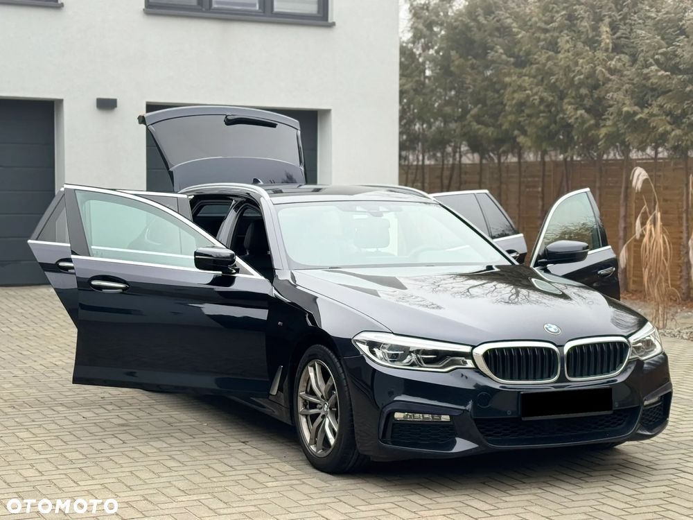 BMW Seria 5 520d M Sport Edition - 12