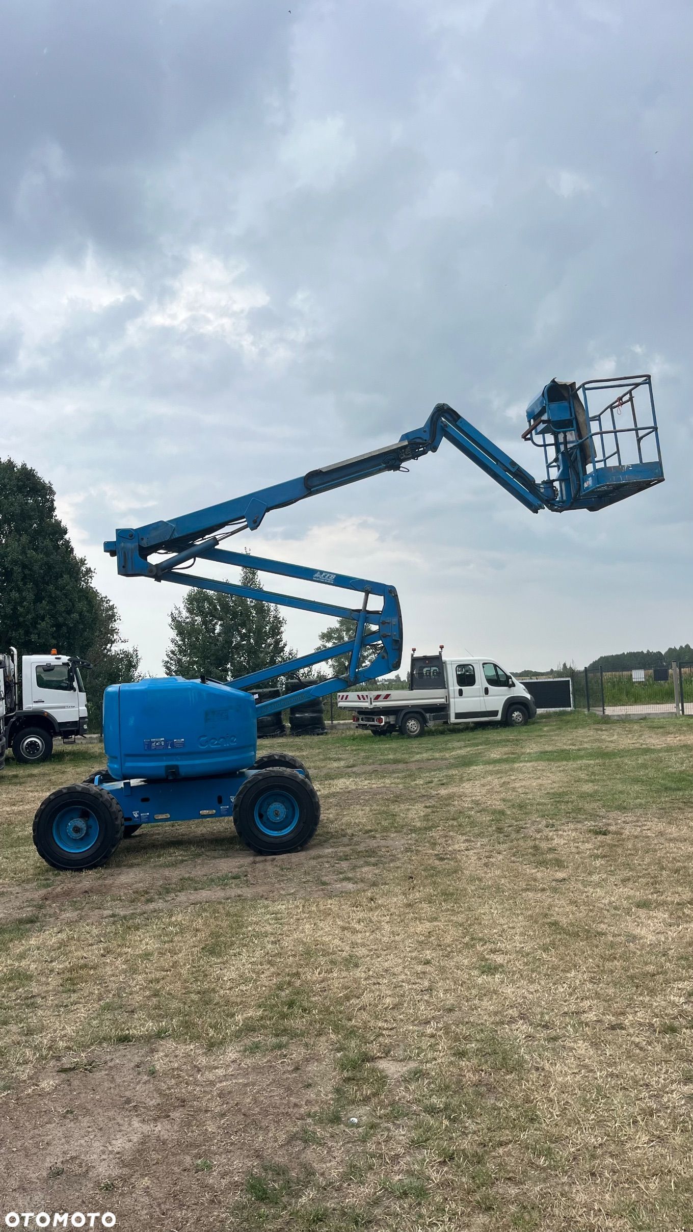 Genie Z45/25J 4x4 Podnośnik zwyżka samojezdna spalinowa 4x4 Diesel - 1