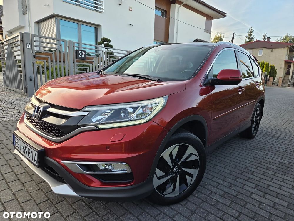 Honda CR-V 2.0i-VTEC 4WD Automatik Executive