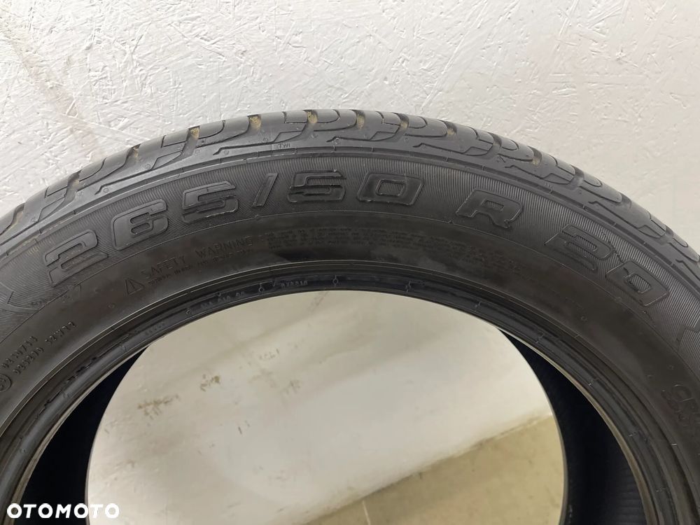 2x 265/50R20 Continental CrossContact UHP Para opon letnich 5.5MM - 5