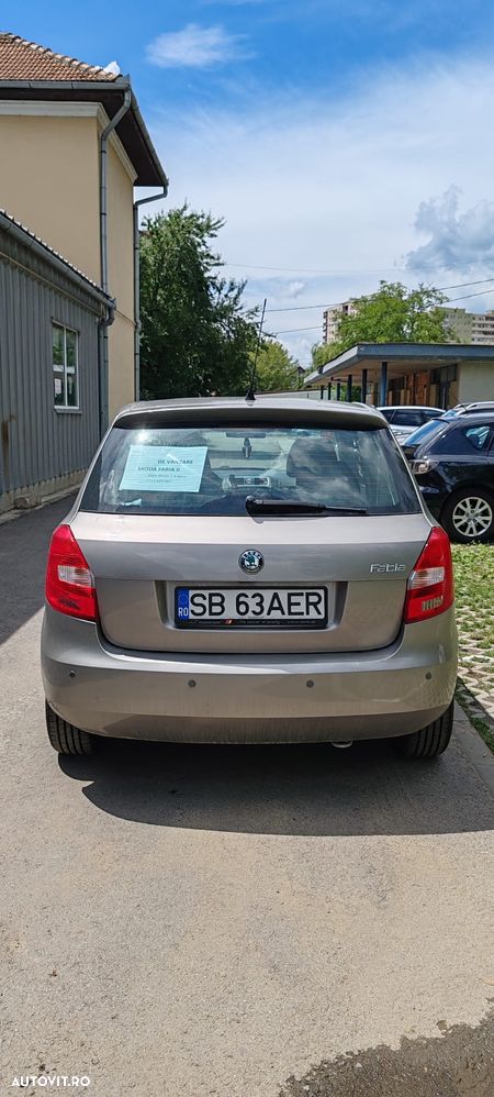 Skoda Fabia 1.4 Elegance - 9