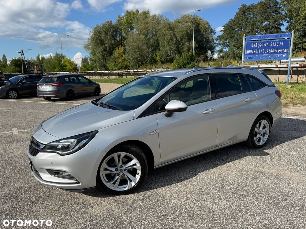 Opel Astra 1.4 Turbo Start/Stop Automatik ON - 1