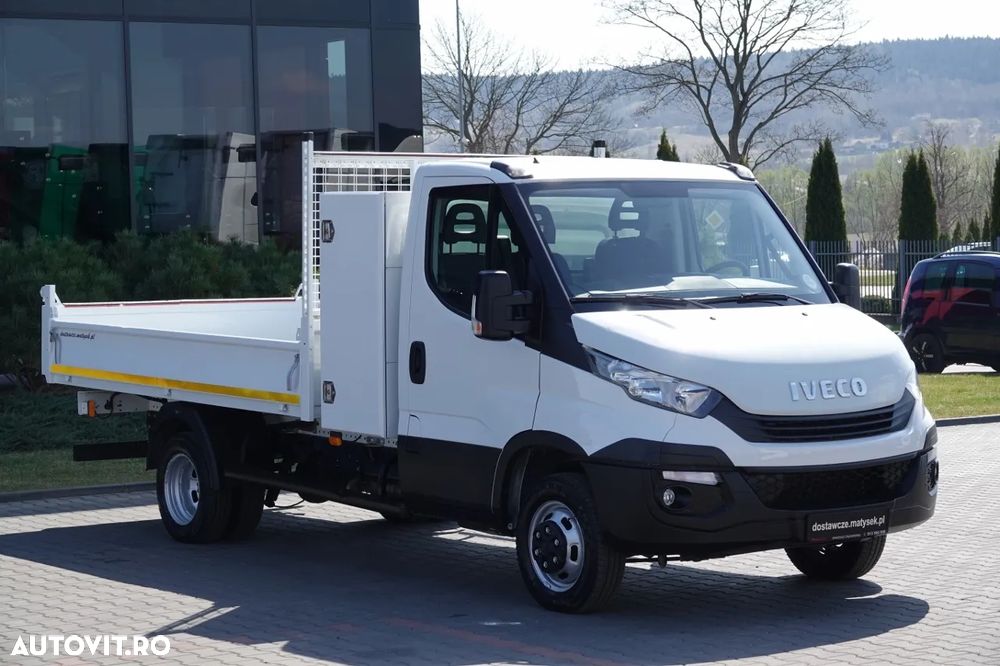 Iveco DAILY 35-150 / BASCULATOR SPATE / DUBLU / IMPORTAT - 13