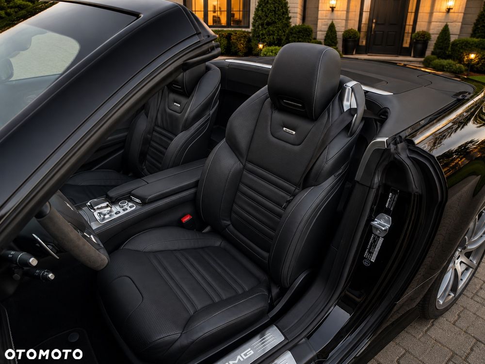 Mercedes-Benz SL AMG 63 AMG Speedshift 7G-MCT Sportgetriebe - 11