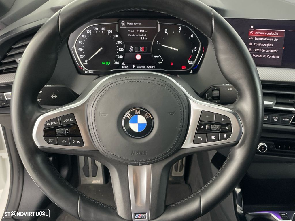 BMW 216 Gran Coupé d Pack Desportivo M - 14