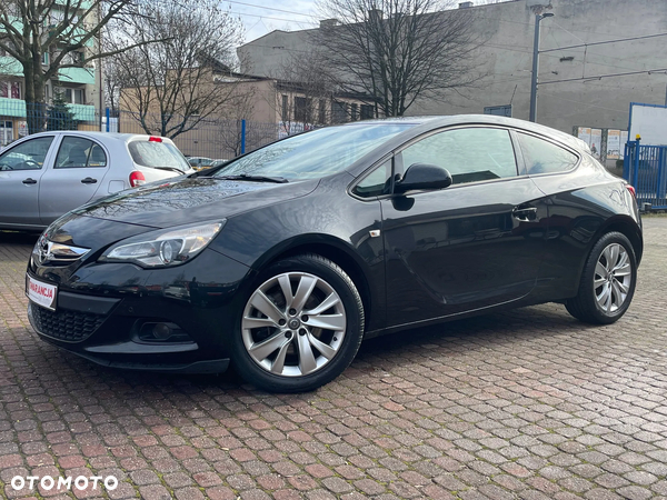 Opel Astra GTC 1.4 Turbo Excite