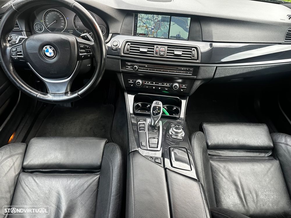 BMW 520 d Line Luxury Auto - 22