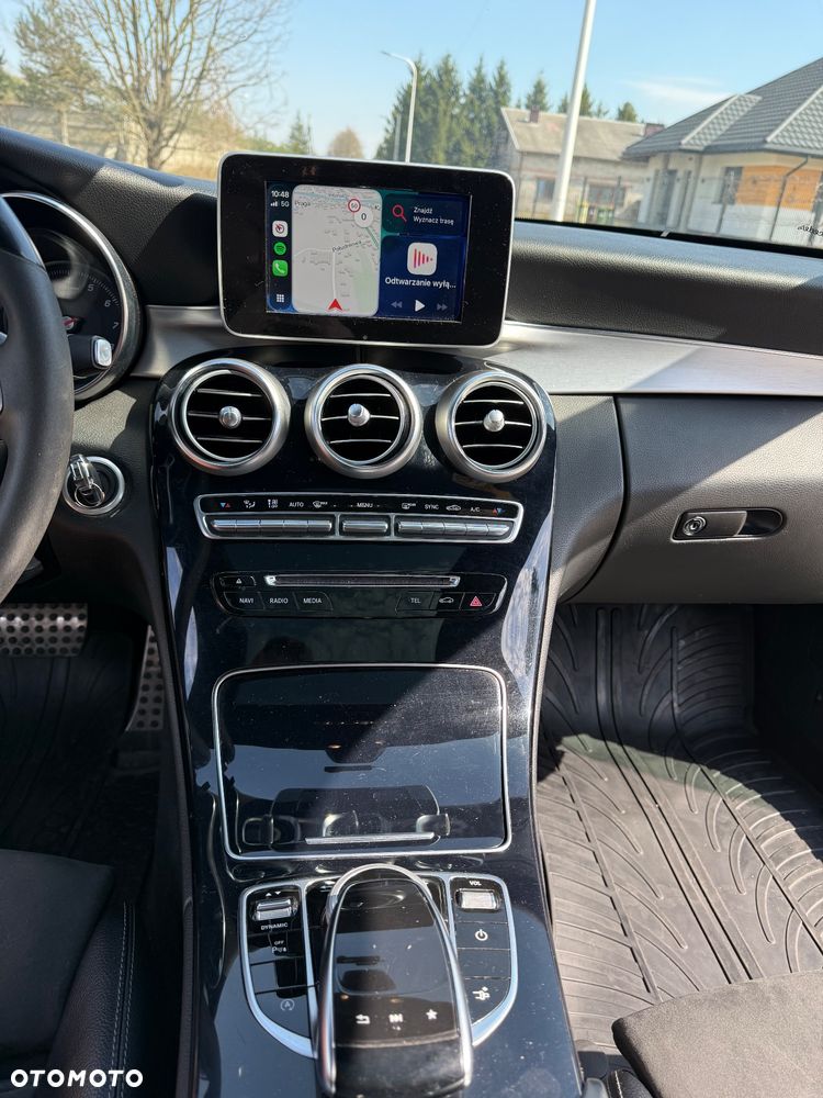 Mercedes-Benz Klasa C 180 9G-TRONIC Night Edition - 16