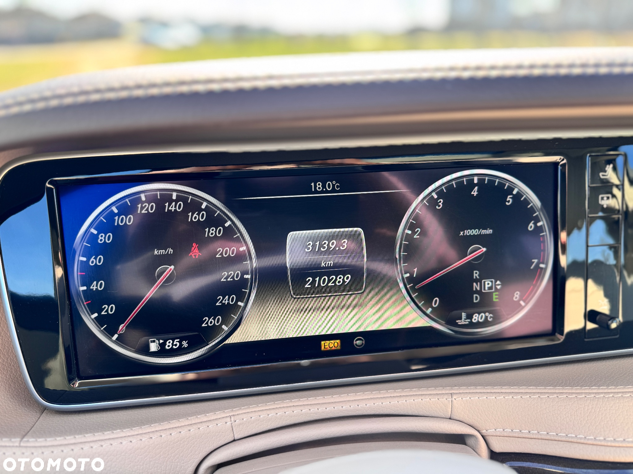 Mercedes-Benz Klasa S 500 4-Matic 7G-TRONIC - 8