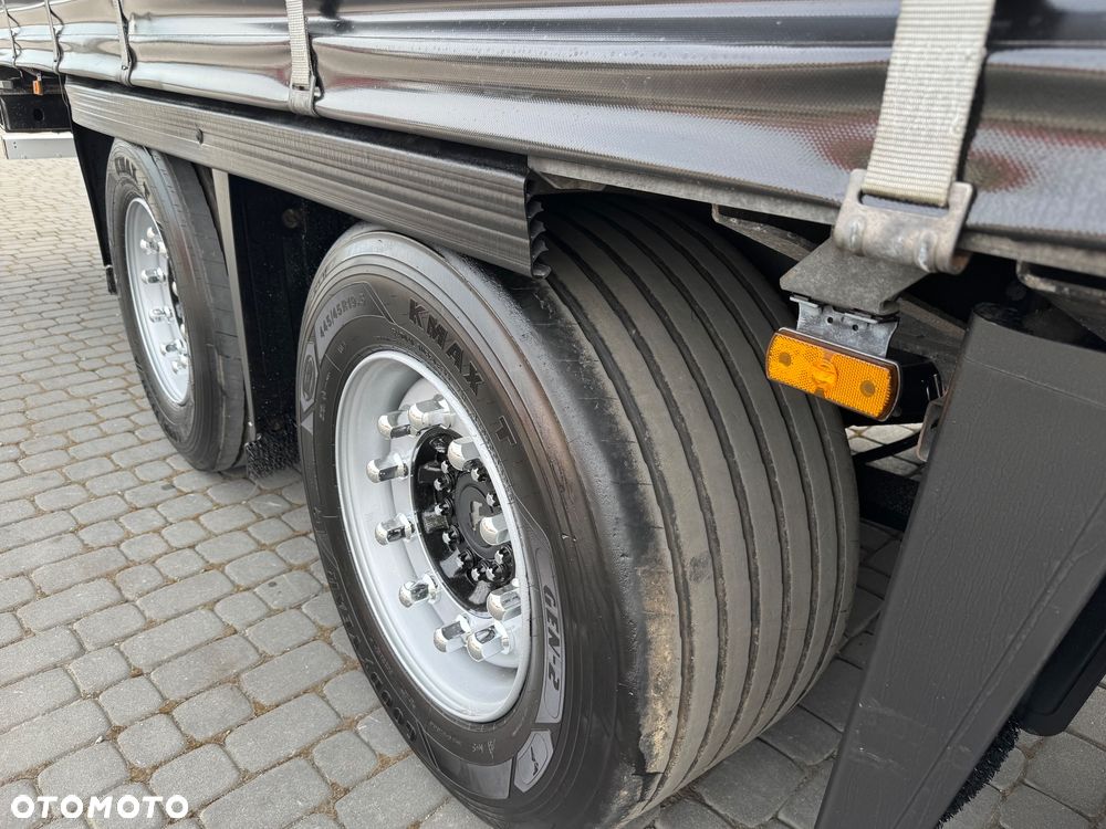 Schmitz Cargobull MEGA*FIRANKA*OŚ PODNOSZONA*445/45r19.5 - 16