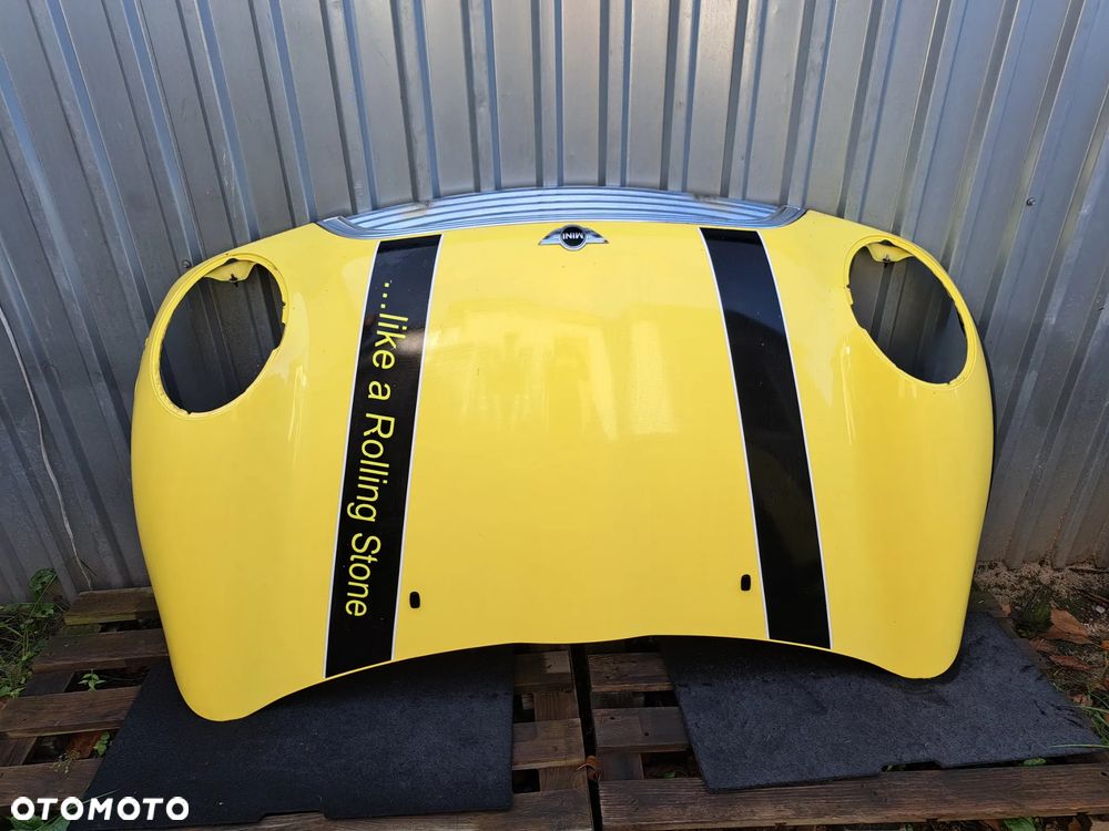 Maska Mini Cooper R50 R52