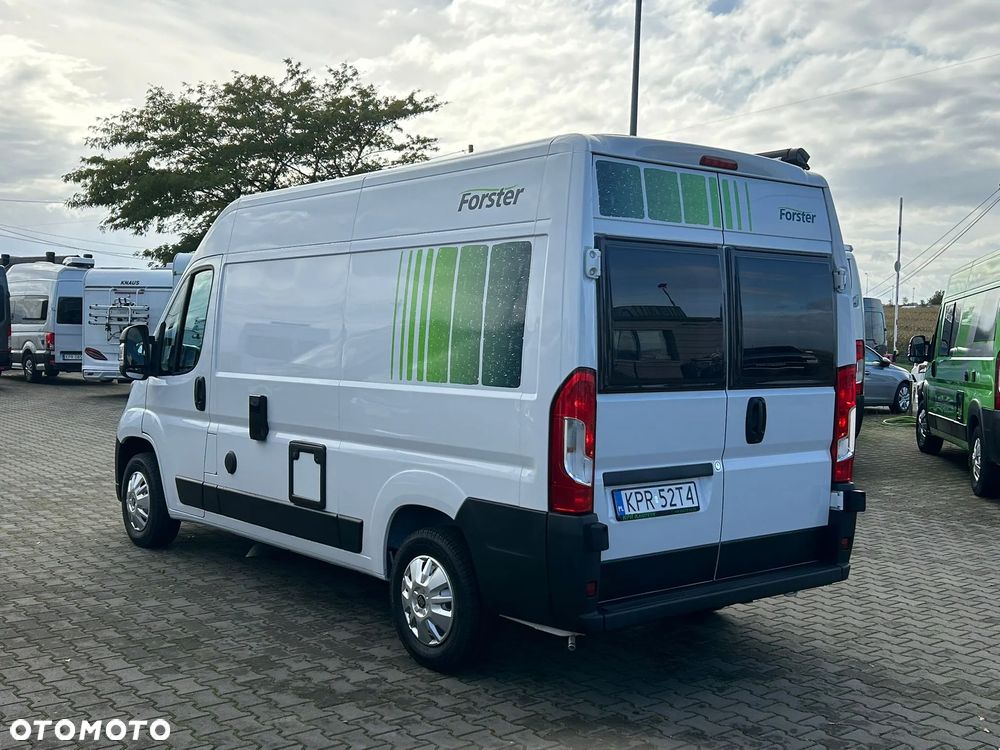 Fiat Ducato 2025 Campervan Forster 2 osobowy Fabrycznie Nowy FV23% - 7