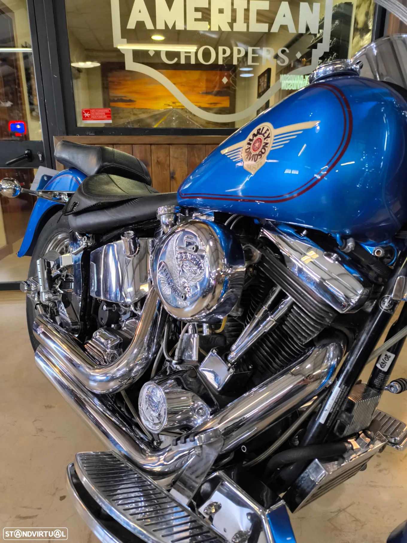Harley-Davidson Fat Boy - 5