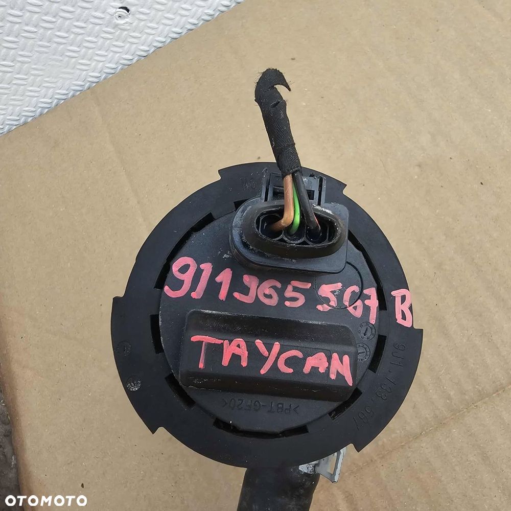 porsche taycan 9j1 dodatkowa pompa obiegu wody - 4
