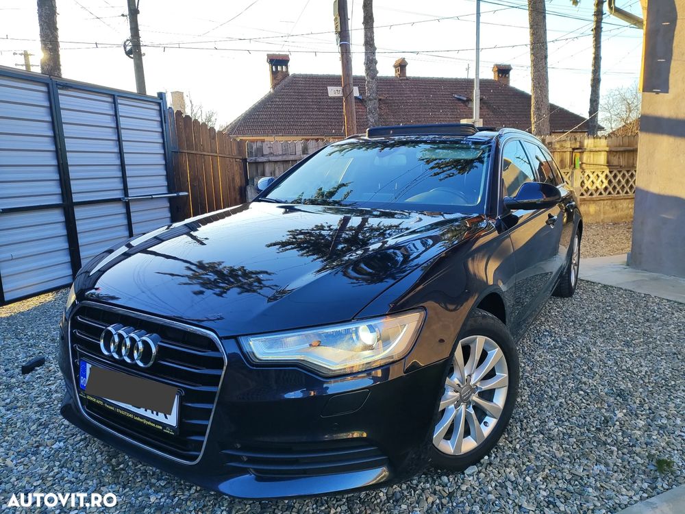 Audi A6 2.0 TDI DPF sport selection - 1