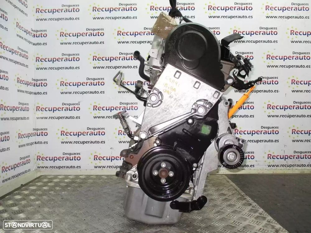MOTOR COMPLETO SEAT IBIZA III 2007 -AXR - 6