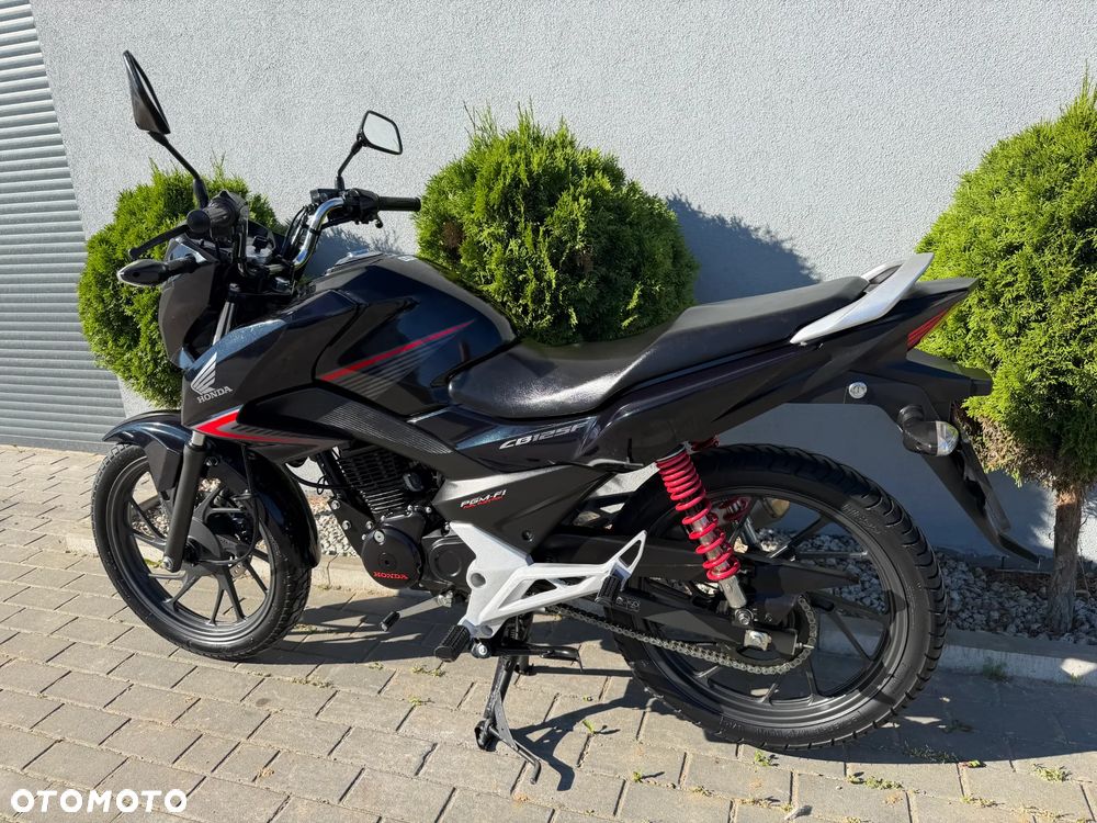 Honda CBF - 6