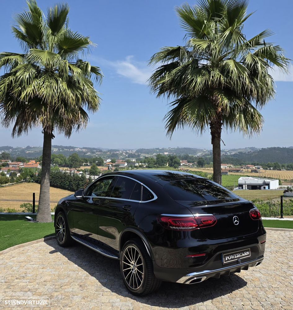 Mercedes-Benz GLC 300 de Coupé 4Matic - 8