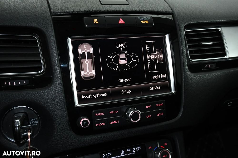 VOLKSWAGEN Touareg 2014 — imagine 13