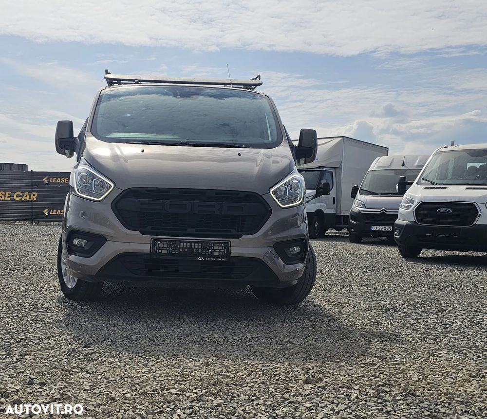 Ford Transit Custom Automat 2.0 Tdci - 12