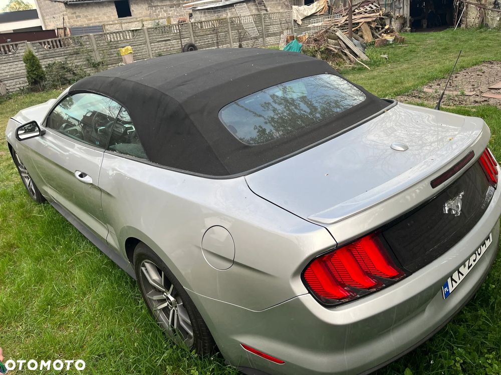 Ford Mustang Cabrio 2.3 Eco Boost - 3