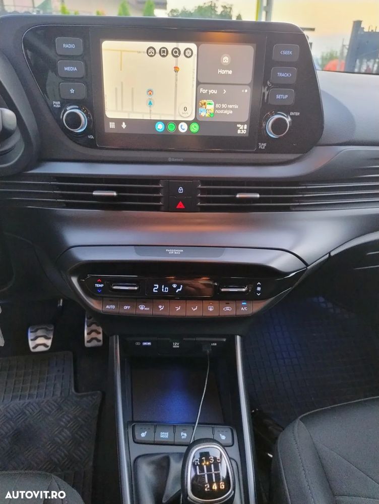 Hyundai Bayon 1.0 T-GDI M-Hybrid 100 CP 6iMT Led Line - 10