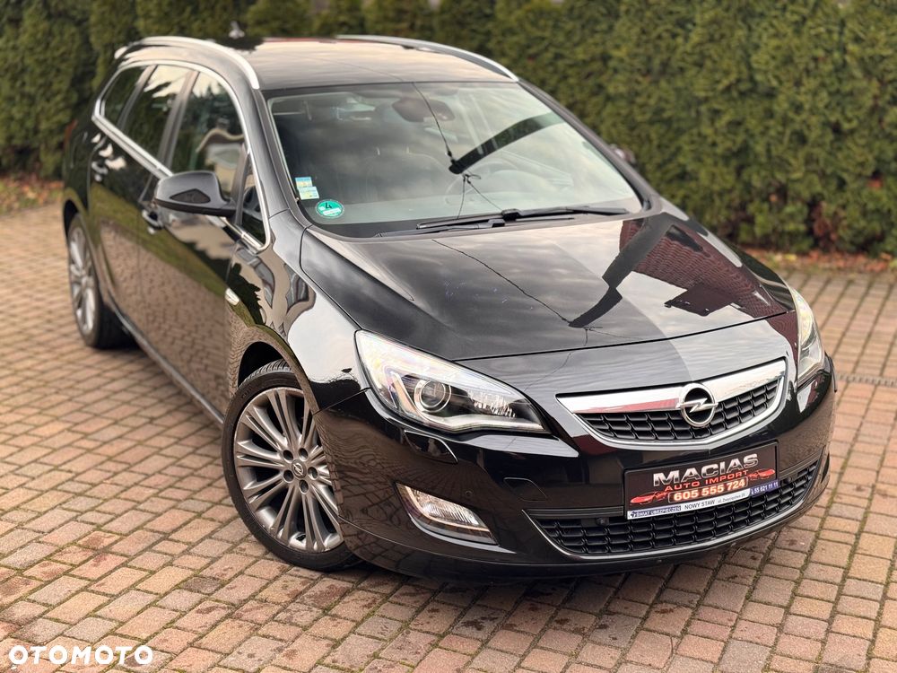Opel Astra 2.0 CDTI Sport - 9