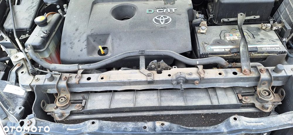 TOYOTA RAV4 RAV 4 III 2,2DCAT 177KM chłodnica wody - 3