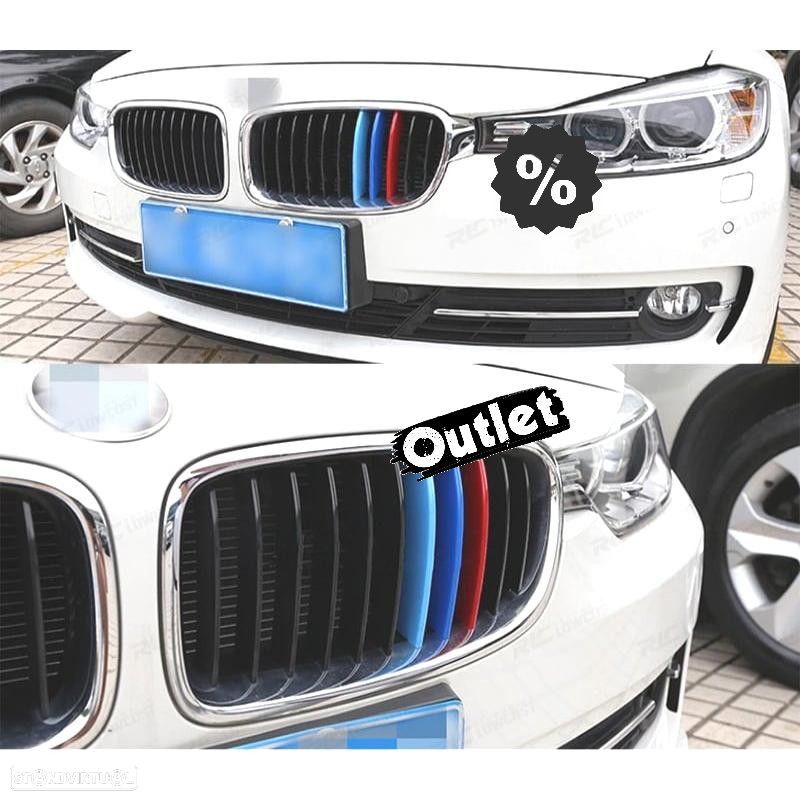 R148964C1 TIRAS PARA BMW LOOK M GRELHA - 1