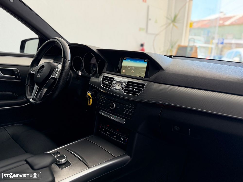 Mercedes-Benz E 250 BlueTEC Avantgarde Auto. - 36