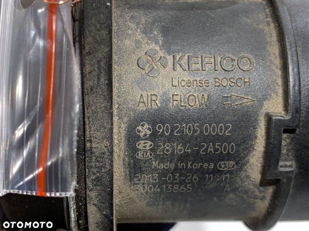 PRZEPŁYWOMIERZ  KIA CARENS IV 2013 - 2022 1.7 CRDi 100 kW [136 KM] olej napędowy 2013 - 2022 - 4