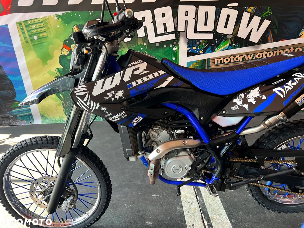 Yamaha WR - 20