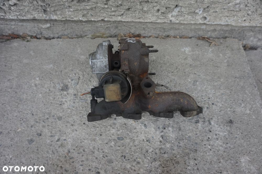 TURBINA 2.0 TDI 03L145702D AUDI A4 B8 A5 8T Q5 A6 C6 - 4