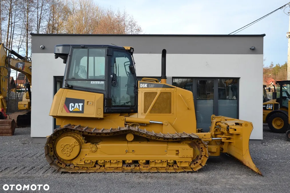 Caterpillar CAT D6K LGP, TYLKO 6800 MTH - 12