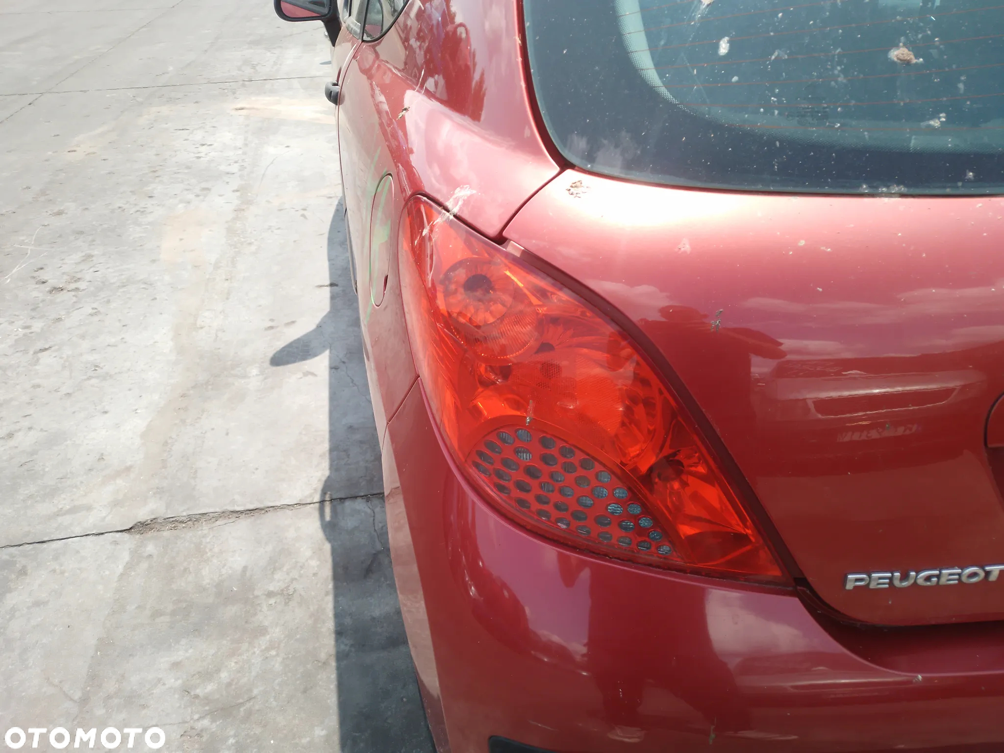 PEUGEOT 207 06-09 1.6 16V FOTEL PRAWY LEWY KANAPA - 16