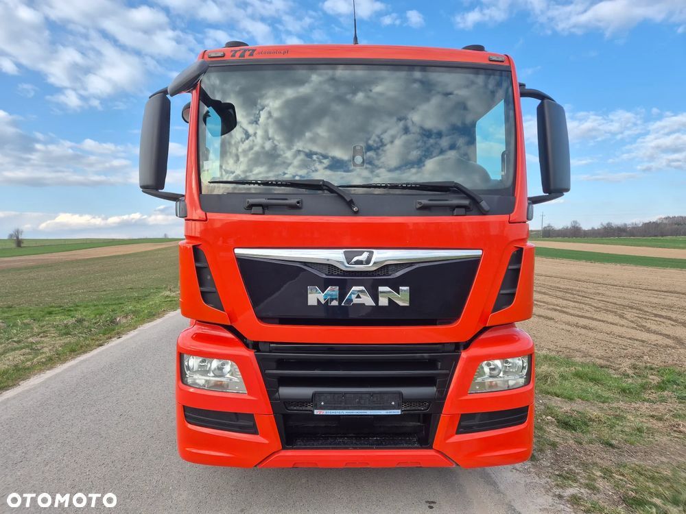 MAN TGS 18.460 pod hydraulikę NAUKA JAZDY ELKA AUTOMAT 4x2 STANDARD SUPER STAN TGX 470 460 420 430 500 510 400 360 410 320 - 21