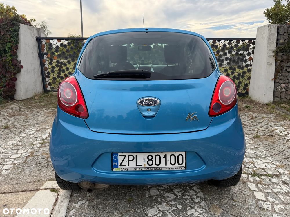 Ford KA 1.2 Concept+ - 16