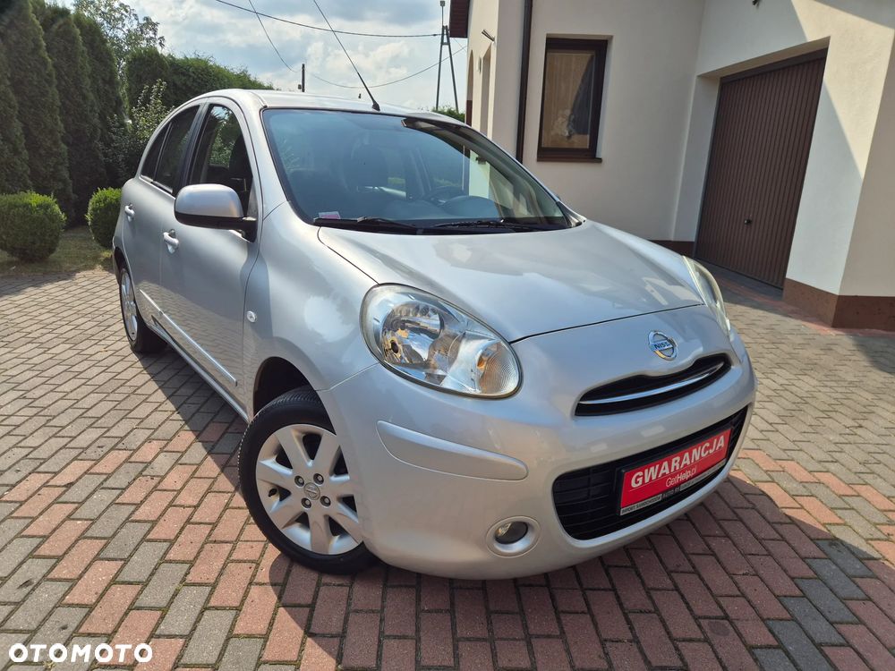 Nissan Micra 1.2 Visia Winter Edition - 14