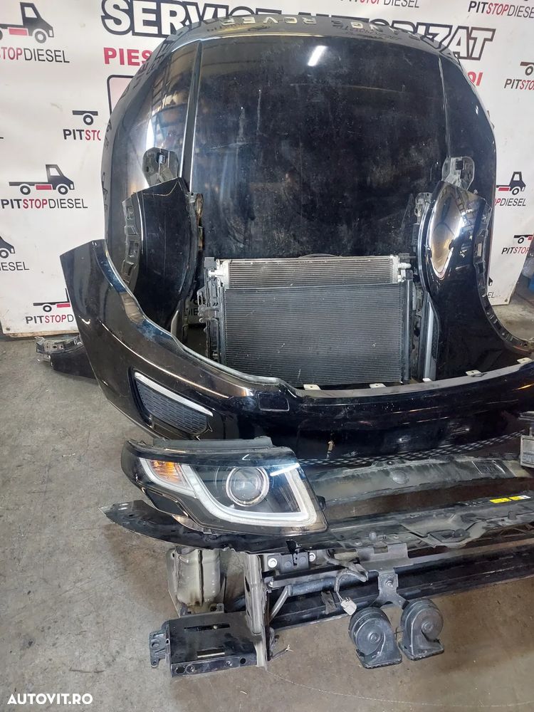 Față completa Land Rover Land Rover Range Rover Evoque 2.0 diesel 2014 2015 2016 2017 2018 2019 de Europa - 3