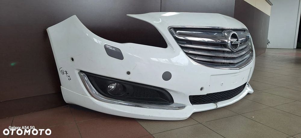 Opel Insignia A Lift Zderzak Przód Przedni OPC Line Spryski 6XPDC - 2