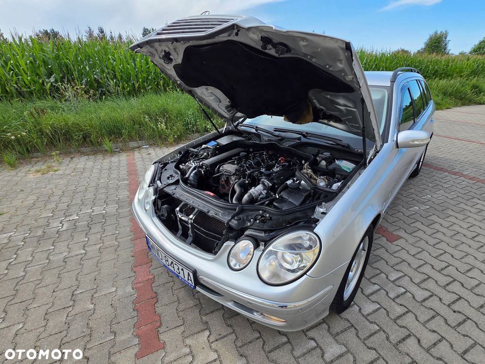 Mercedes-Benz Klasa E 220 CDI Automatik Elegance - 11