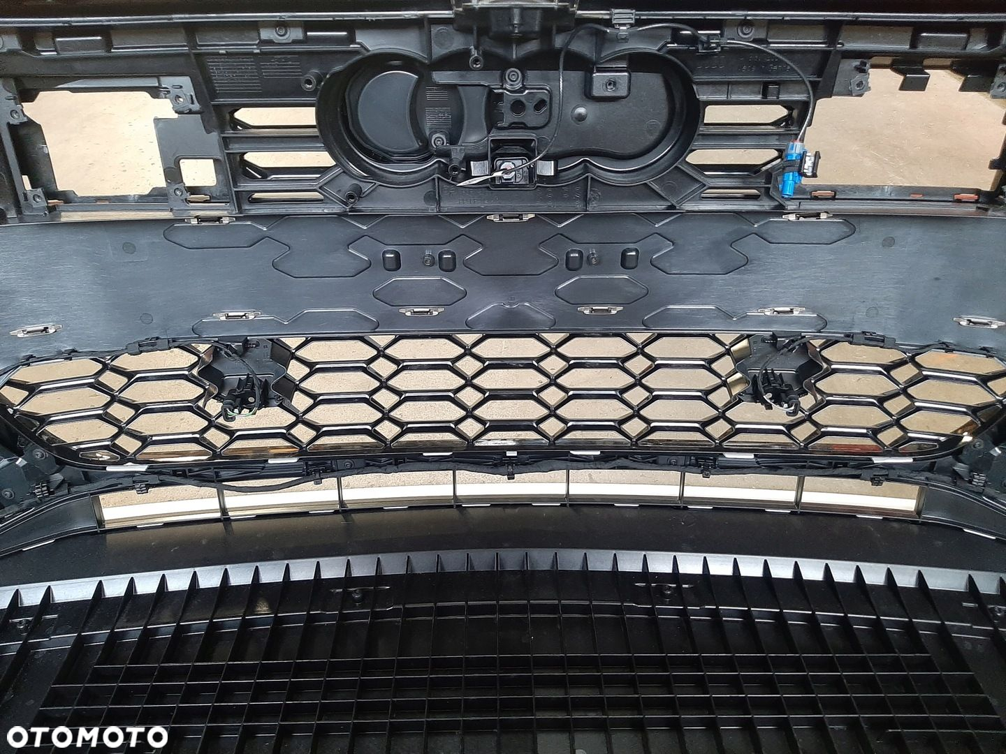 AUDI RS6 RS7 C8 ZDERZAK PRZEDNI KOMPLETNY 4K8807683B 6XPDC XENON KAMERA - 8
