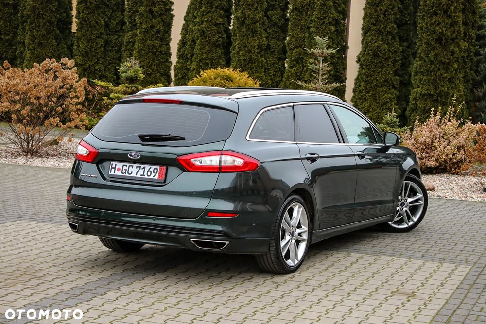 Ford Mondeo 2.0 TDCi Bi-Turbo PowerShift-Aut Titanium - 5