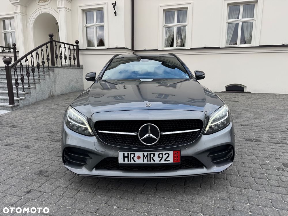 Mercedes-Benz Klasa C 220 d T 9G-TRONIC - 4