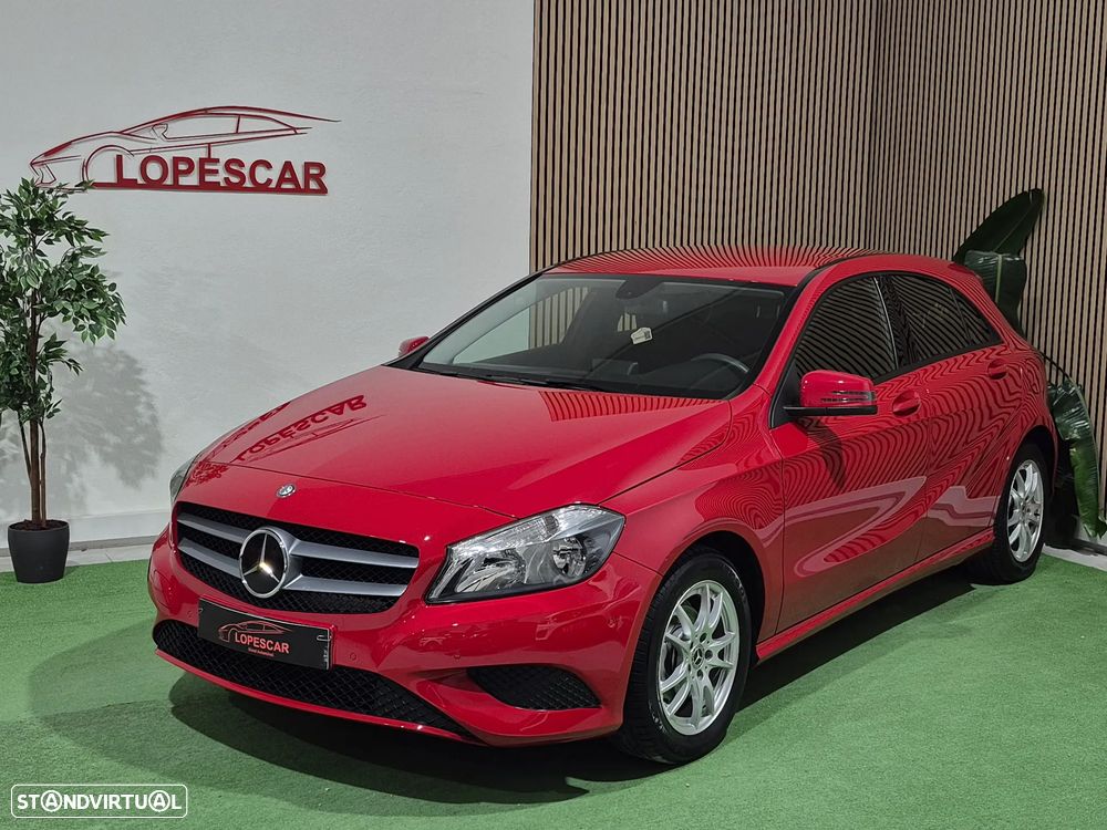 Mercedes-Benz A 180