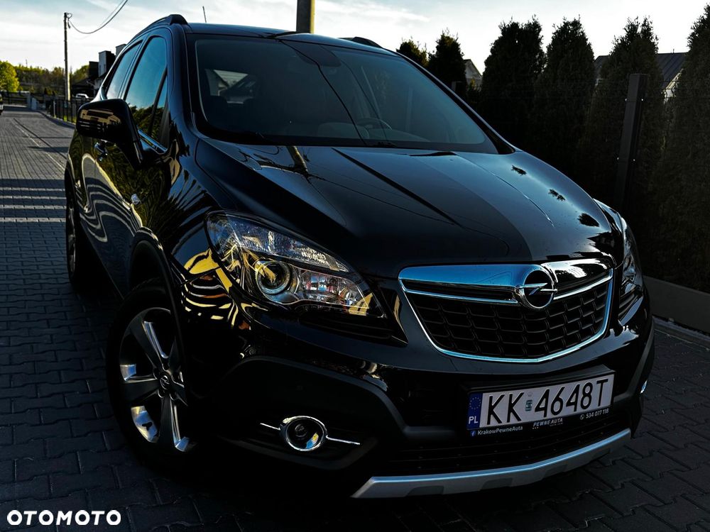 Opel Mokka 1.4 Turbo ecoFLEX Start/Stop 4x4 Innovation - 8