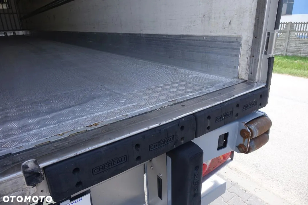 Chereau CHŁODNIA / CARRIER VECTOR 1950 / OSIE SAF / OŚ PODNOSZONA / KOSZ I KOŁO ZAPASOWE / DRUKARKA - 30